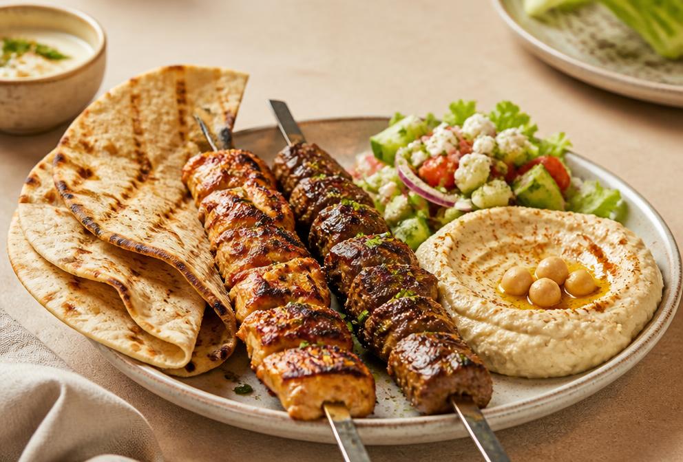 Levante Mezze Haus
